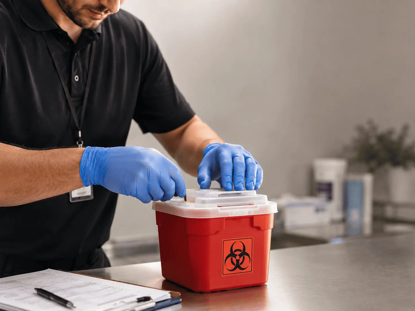 Why choose Sharps Waste Disposal in Saint Edward, NE